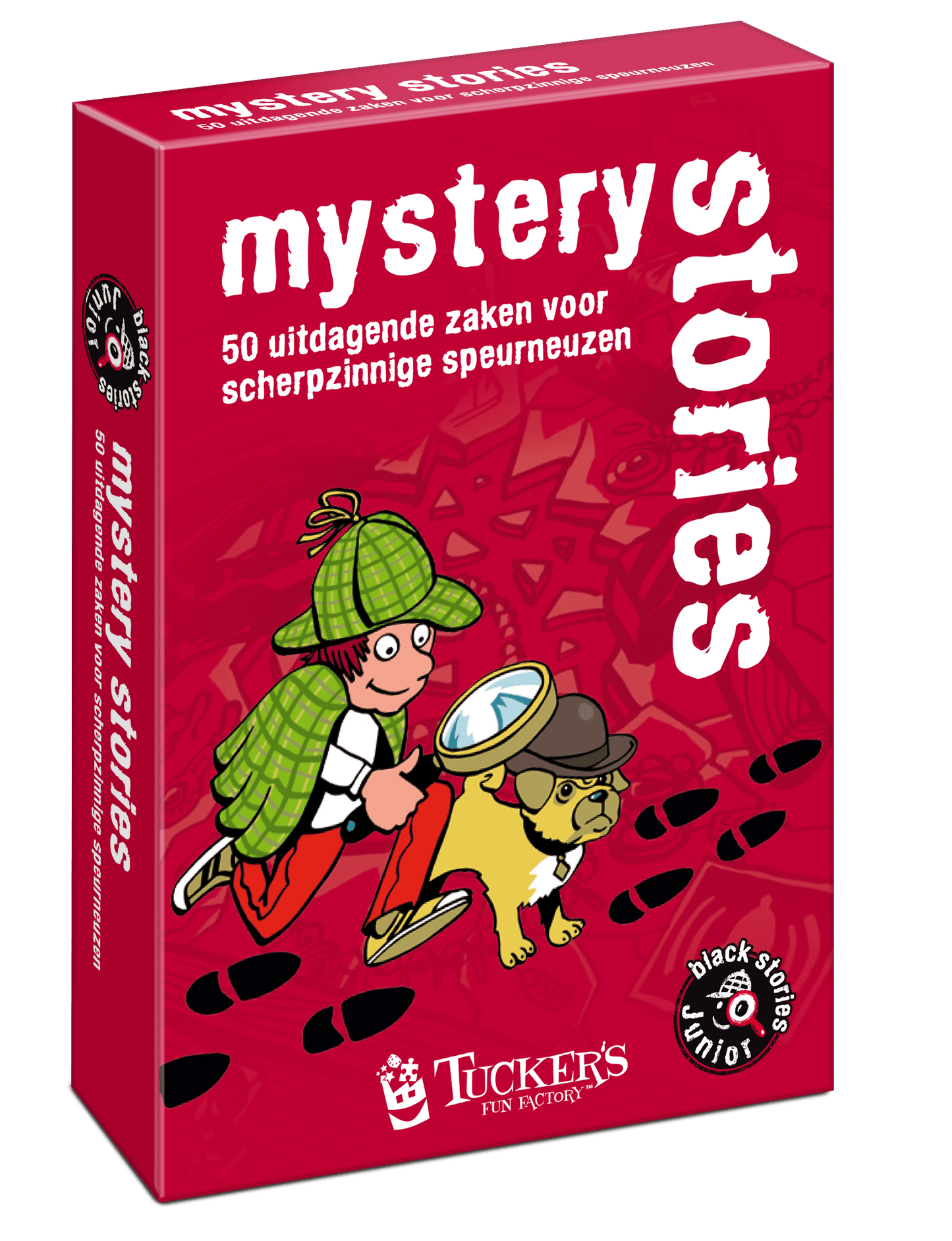 Black Stories Junior - Mystery