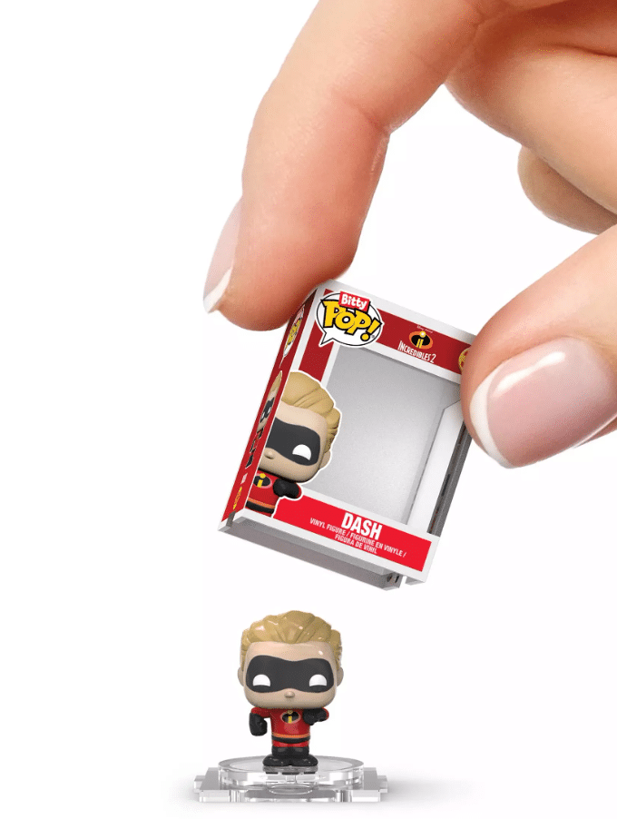 Funko Bitty Pop! Chase Game Disney 6L