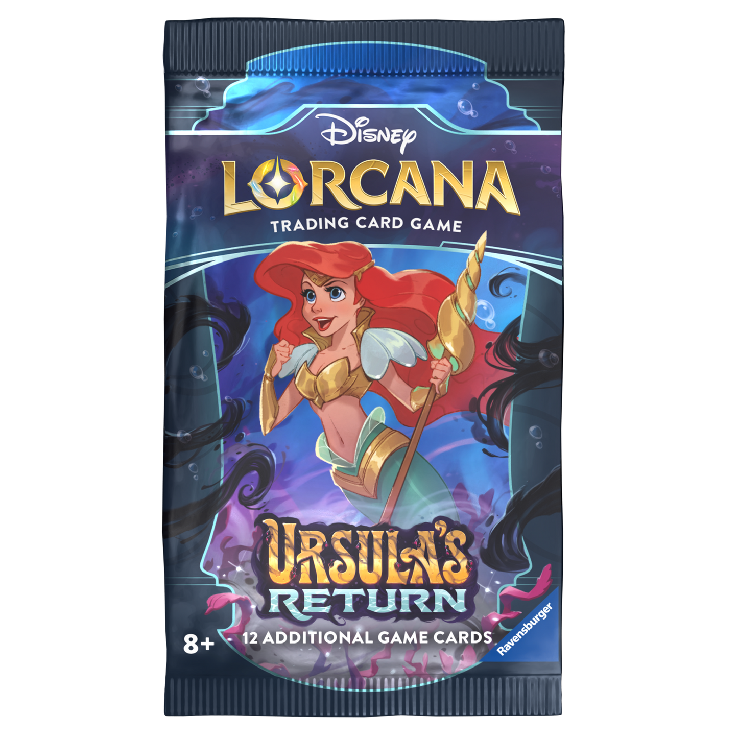 Disney Lorcana TCG Ursula's Return - booster pack