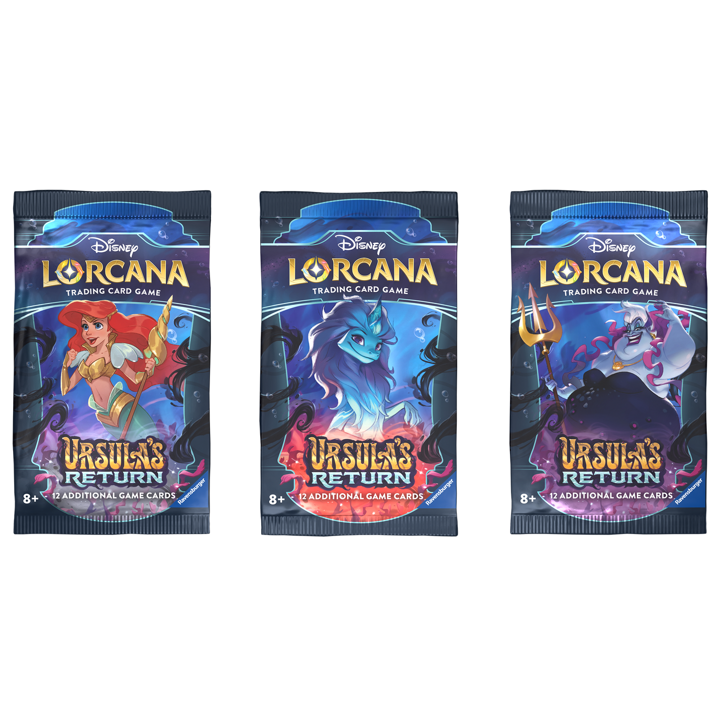 Disney Lorcana TCG Ursula's Return - booster pack