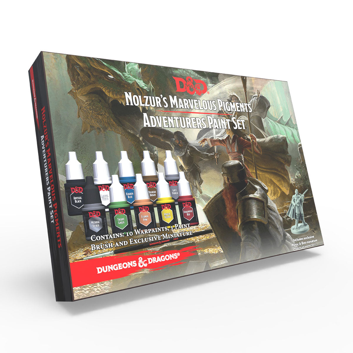 D&D Adventurers Farbset