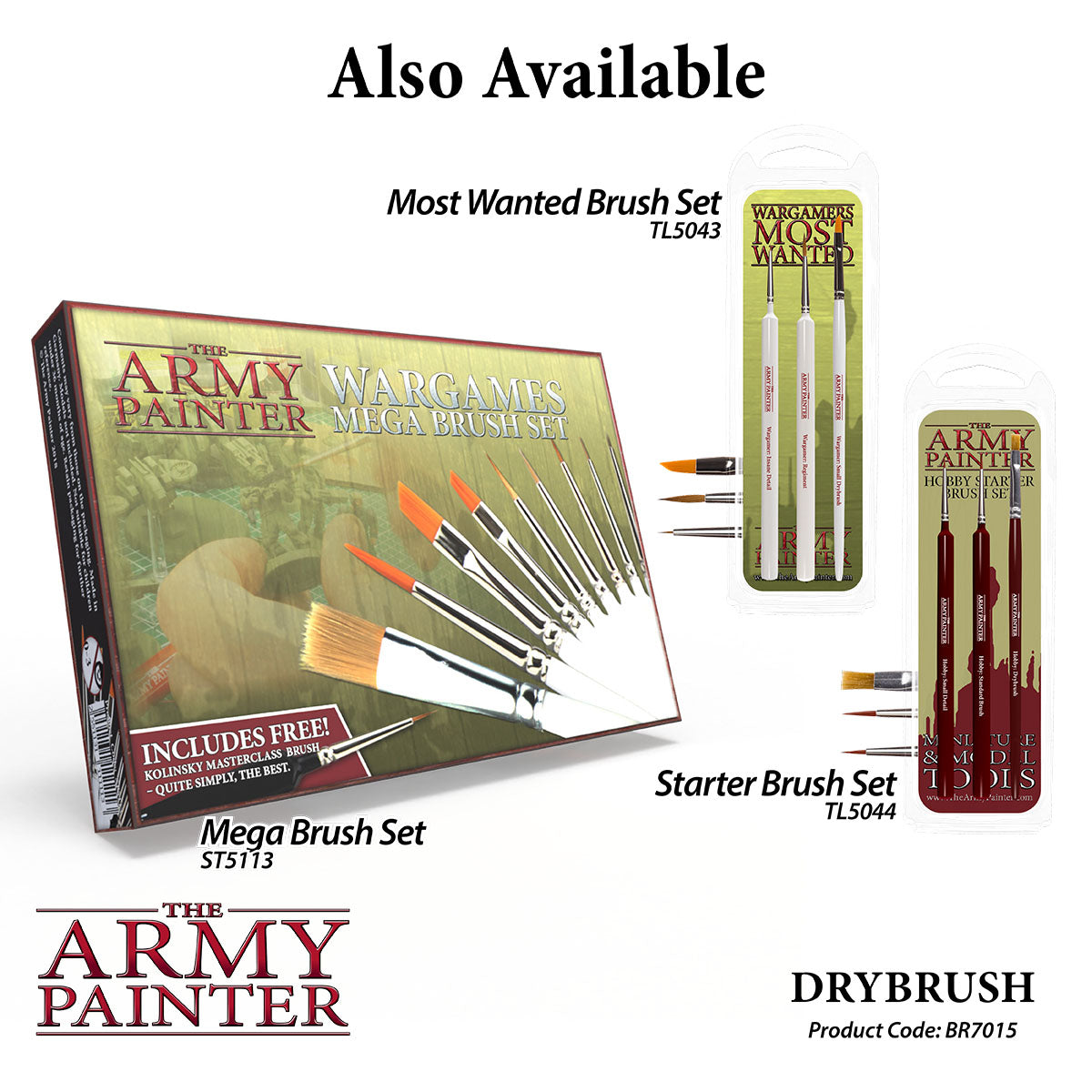 Hobby Brush - Drybrush