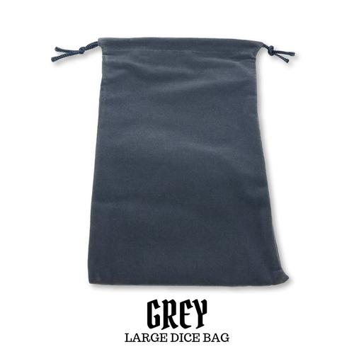 Large Suede-Cloth Dice Bag