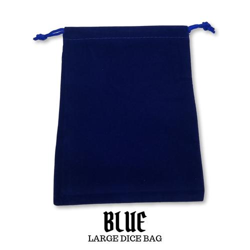 Large Suede-Cloth Dice Bag