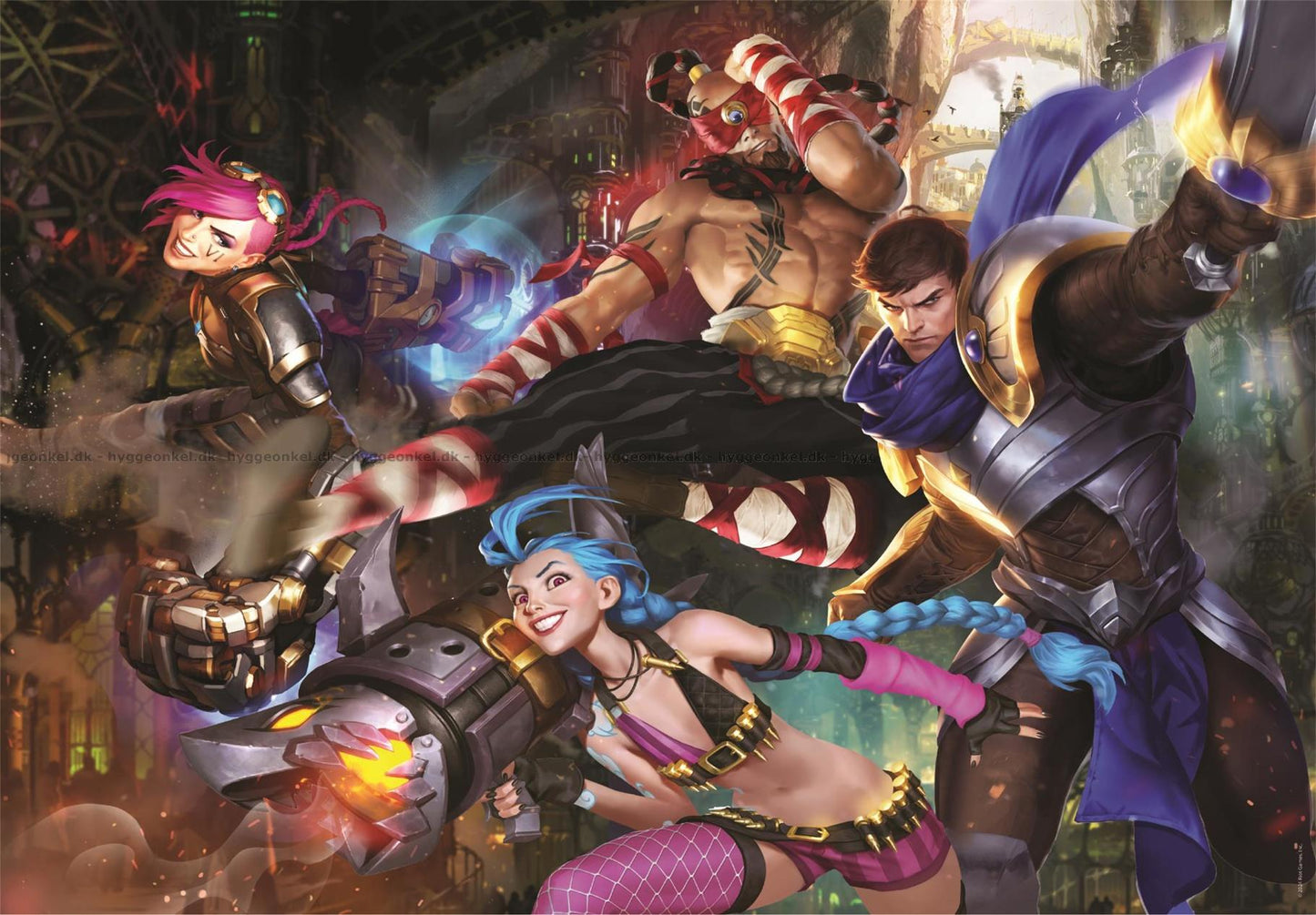 Cube League Of Legends (500)