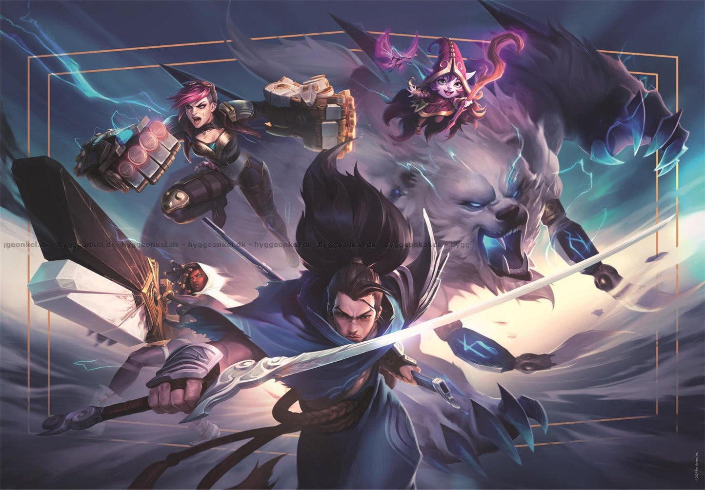 Cube League Of Legends (500)