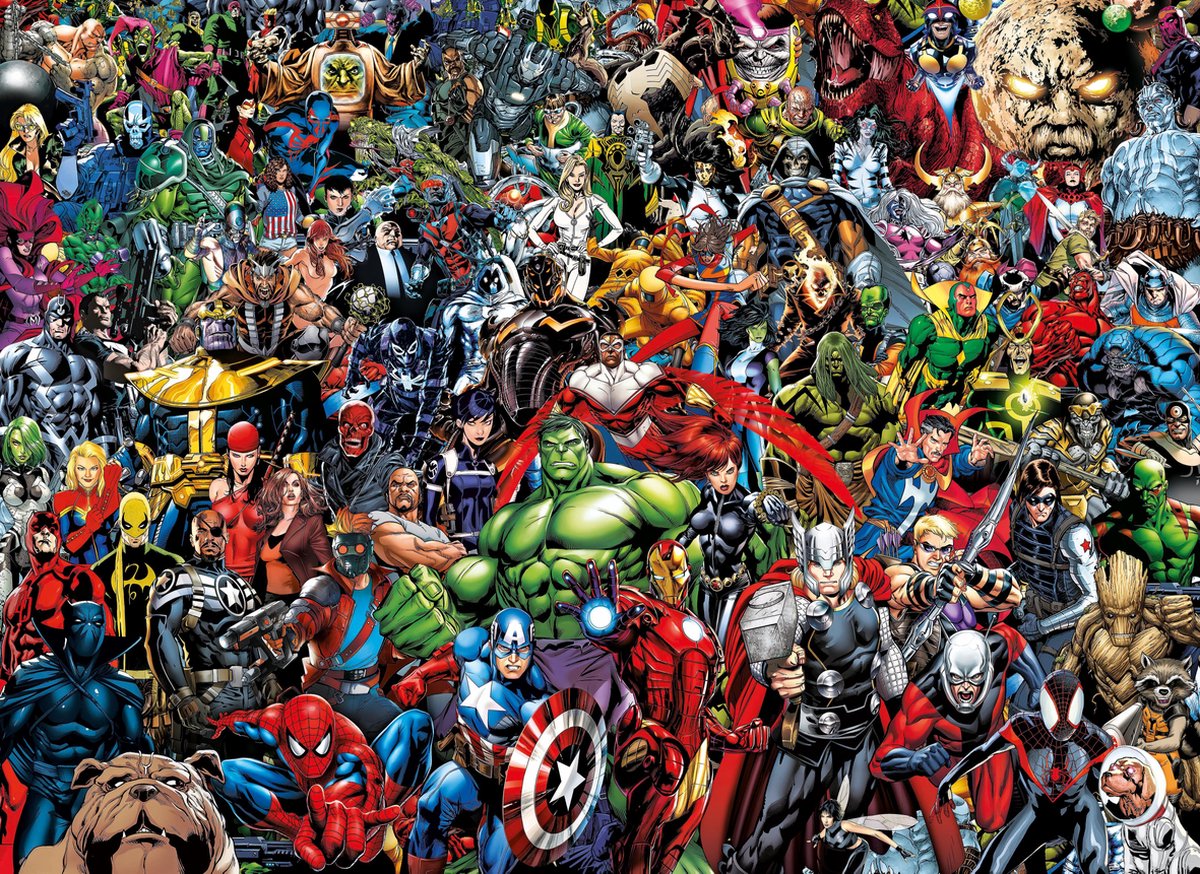 Impossible Marvel (1000)