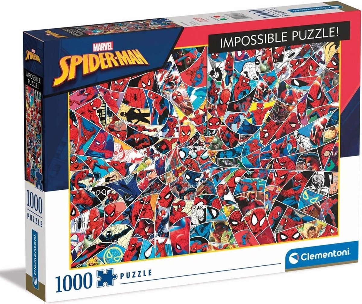 Impossible Spiderman (1000)