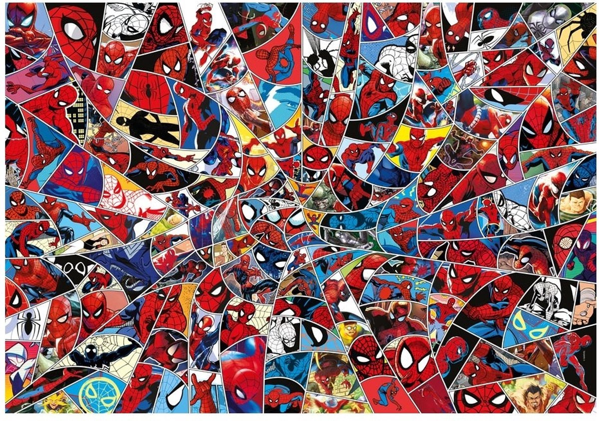 Impossible Spiderman (1000)
