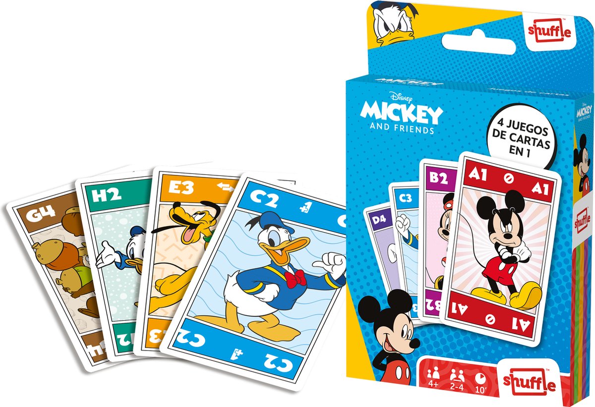 Mickey & Friends 4in1 5. Panel