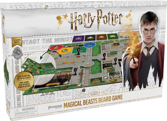 Harry Potter - Magical Beasts Boardgame