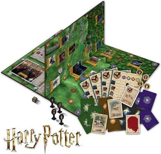 Harry Potter - Magical Beasts Boardgame