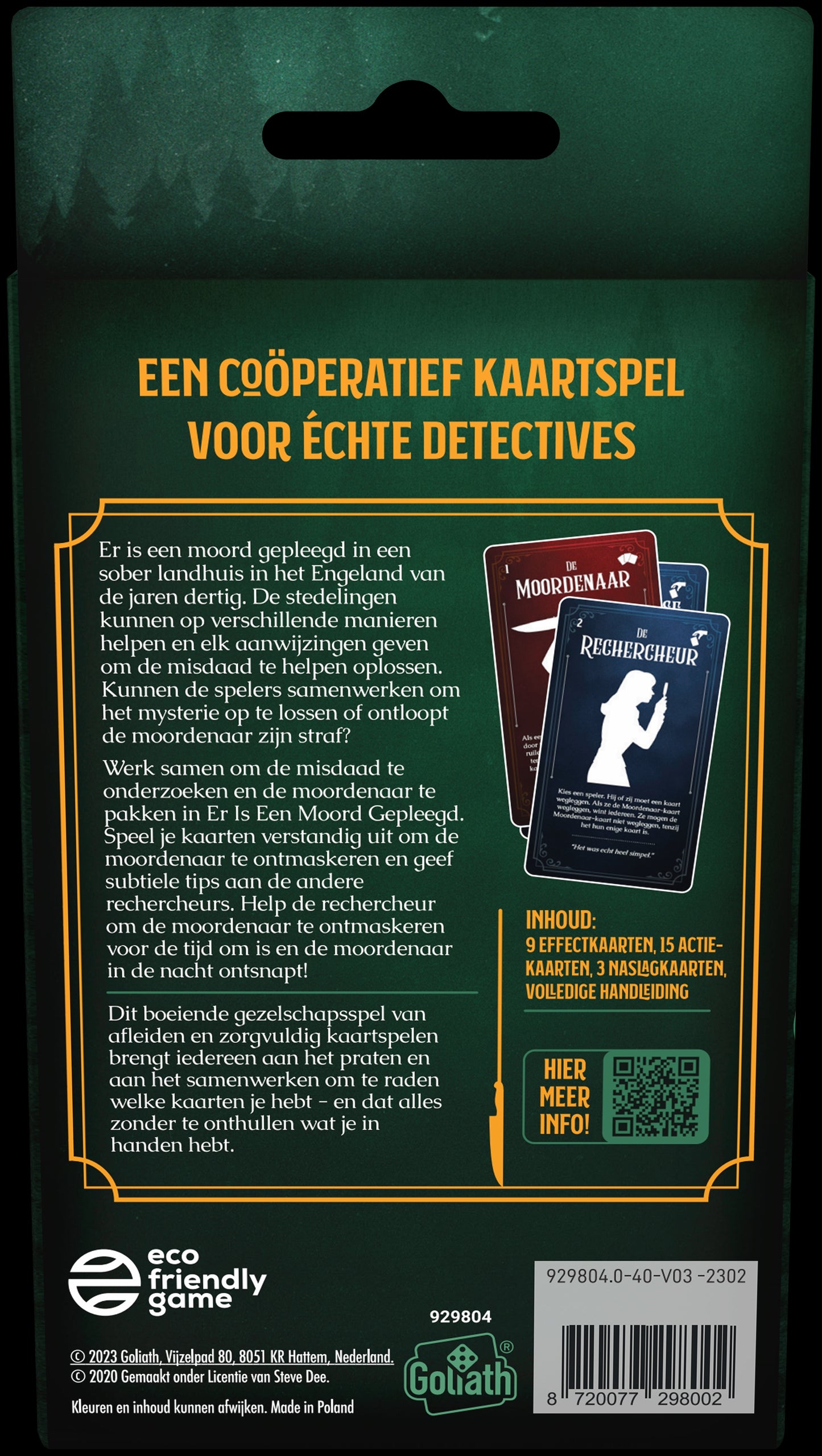 Er is een Moord Gepleegd! Pocketspel