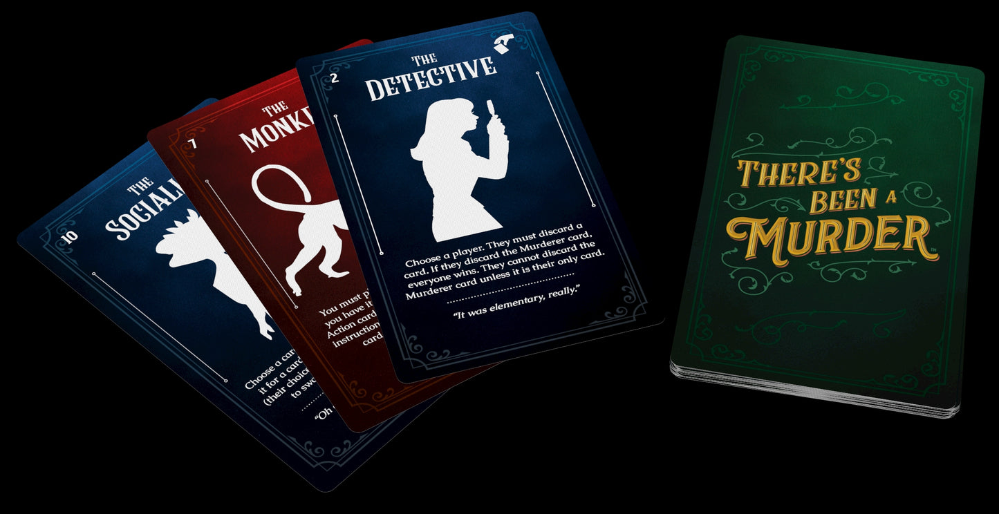 Er is een Moord Gepleegd! Pocketspel