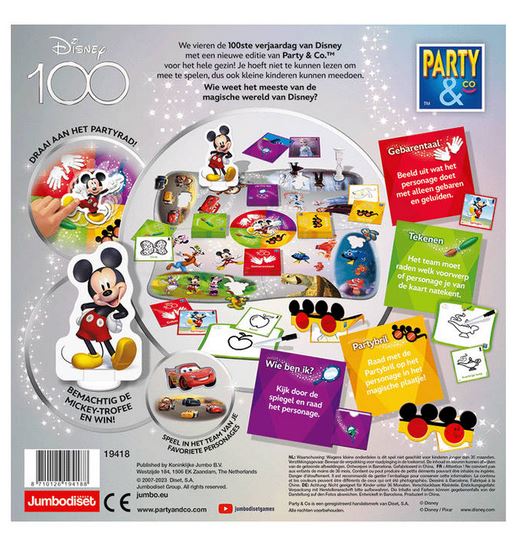 Party & Co. Disney 100th Anniversary