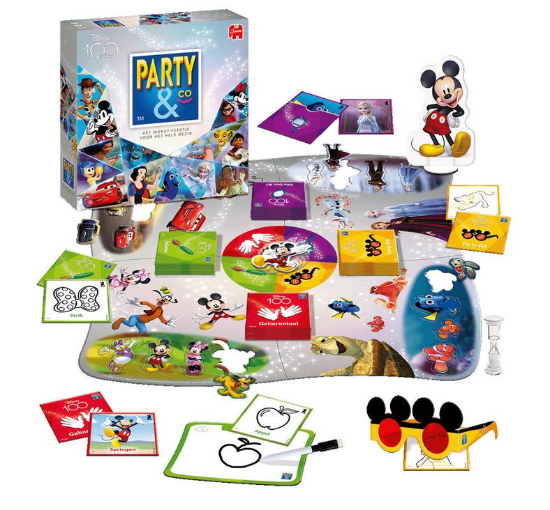 Party & Co. Disney 100th Anniversary