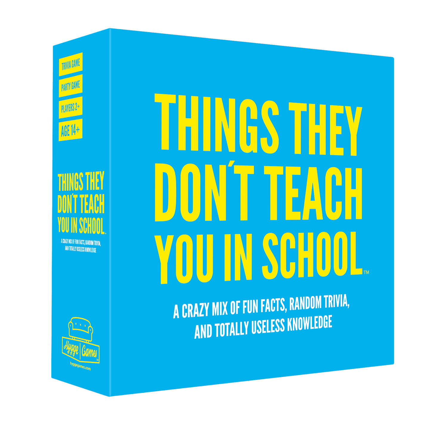 Things They Don't Teach You in School