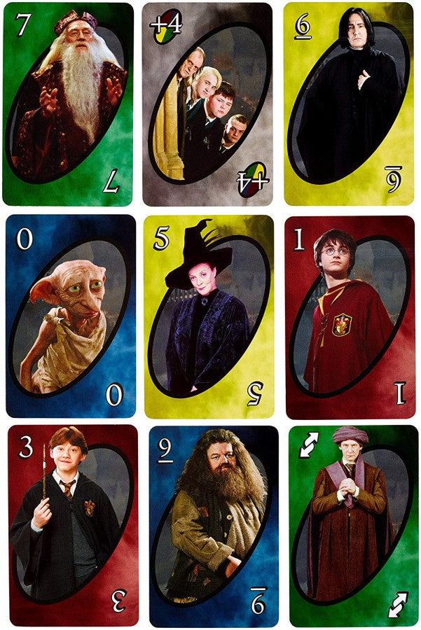 Uno Harry Potter (Engelstalig)