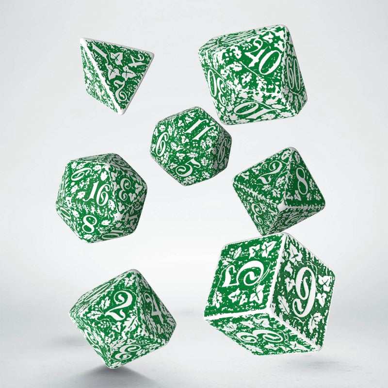 Forest Dice Set - Tundra (7)