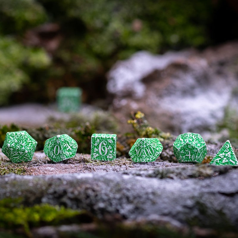 Forest Dice Set - Tundra (7)