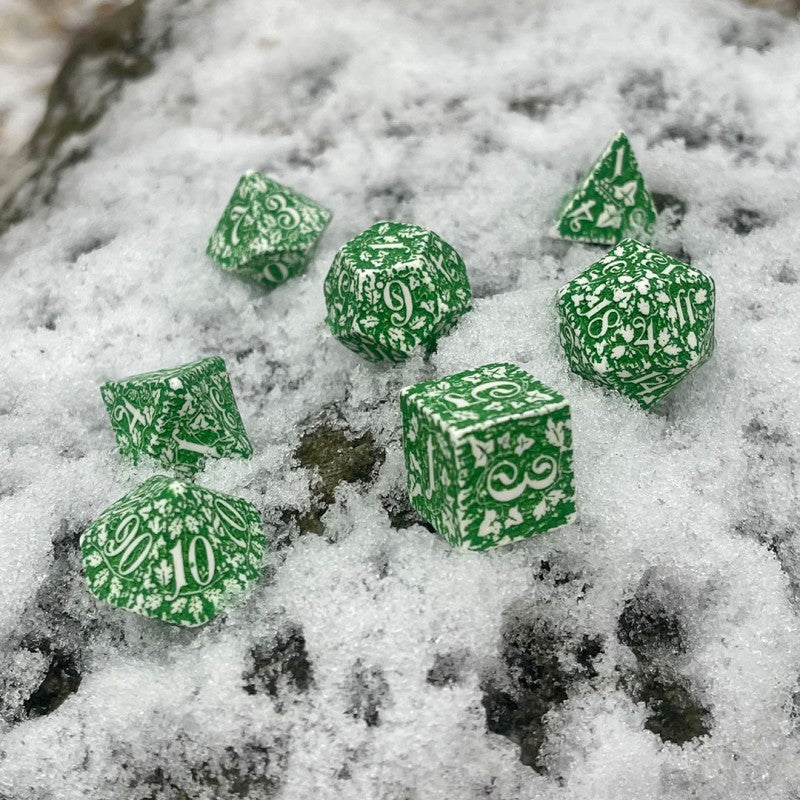 Forest Dice Set - Tundra (7)