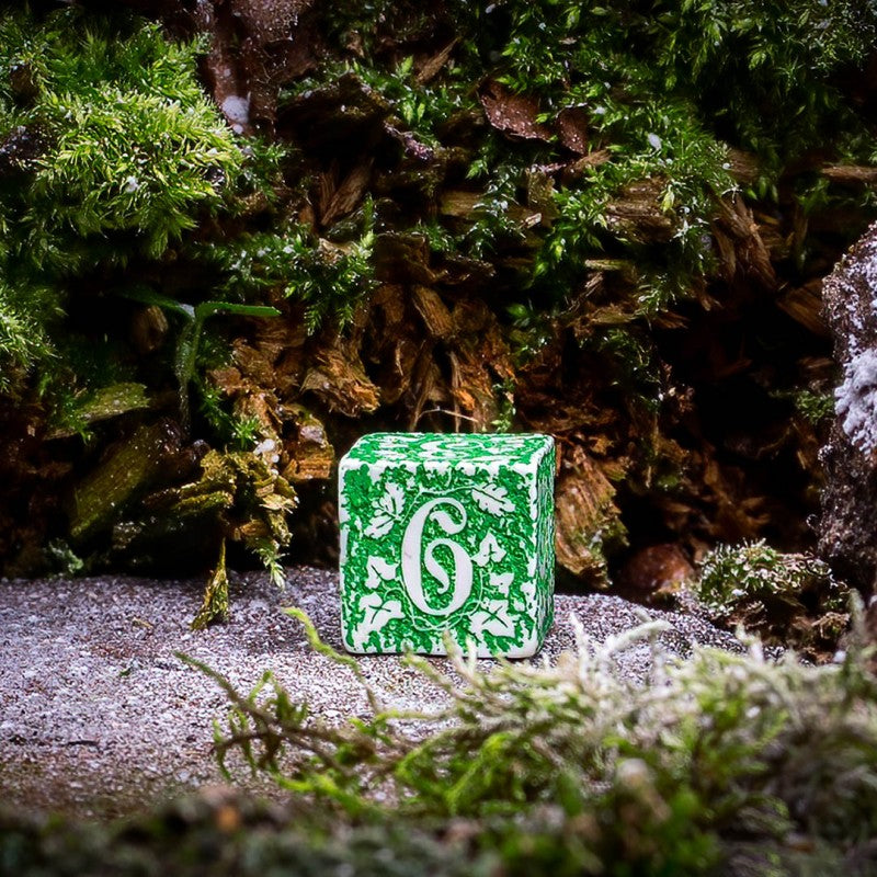 Forest Dice Set - Tundra (7)