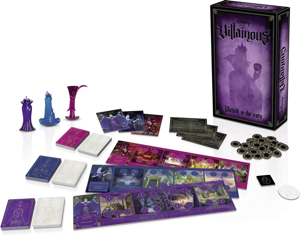 Villainous Erweiterungsset 1 – Wicked to the Core (Englisch)