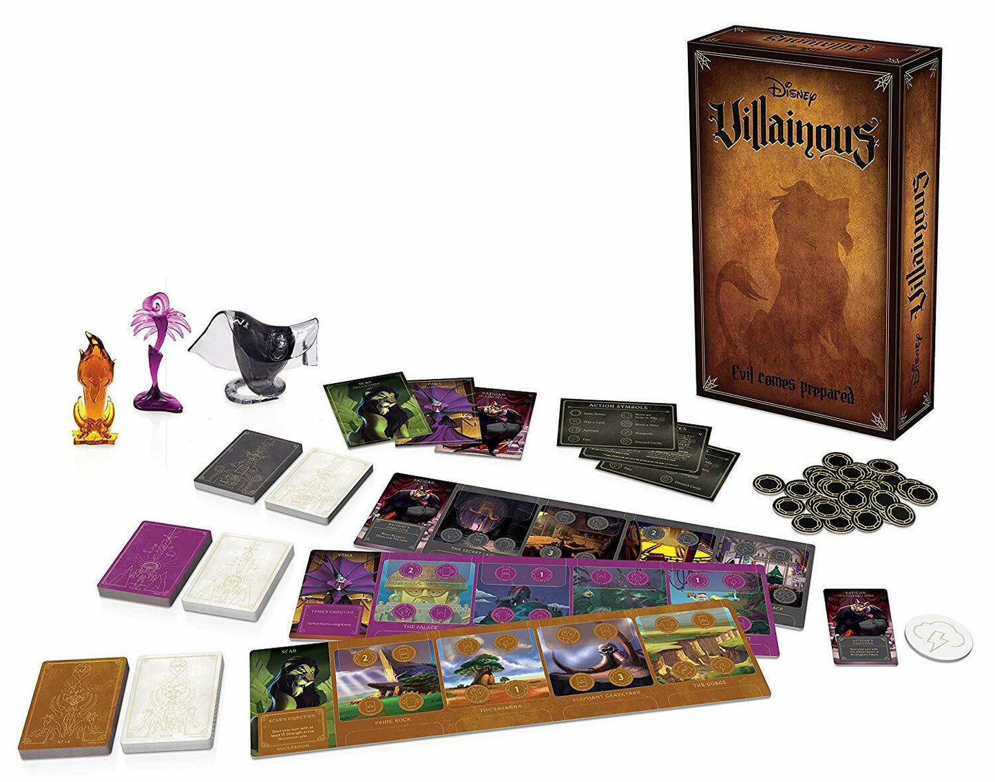 Villainous-Erweiterungsset 2 – Das Böse ist vorbereitet (Englisch)