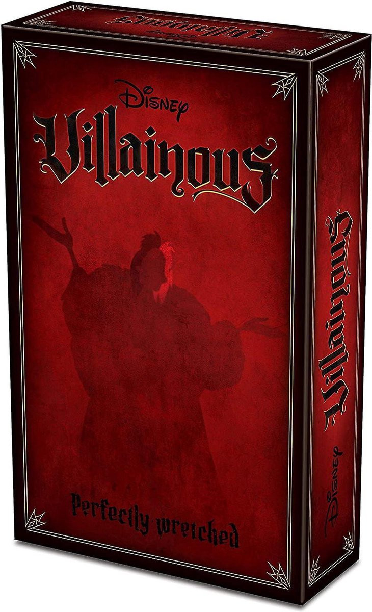 Villainous Erweiterungsset 3 – Perfectly Wretched (Englisch)