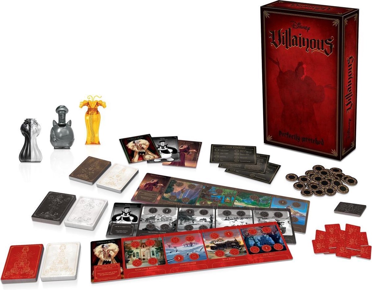 Villainous Erweiterungsset 3 – Perfectly Wretched (Englisch)