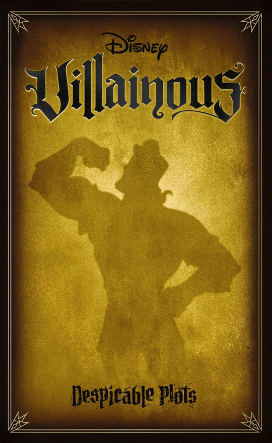 Villainous Erweiterungsset 4 – Despicable Plots (Englisch)