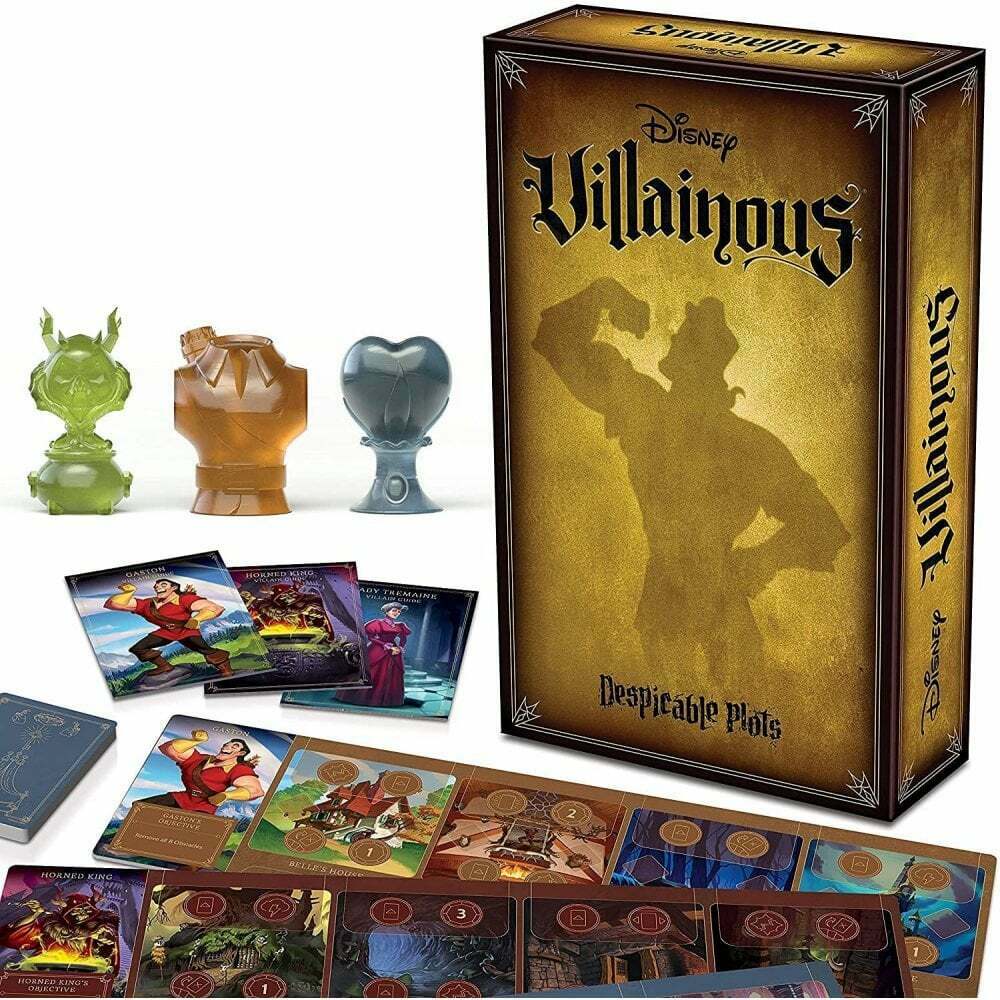 Villainous Erweiterungsset 4 – Despicable Plots (Englisch)