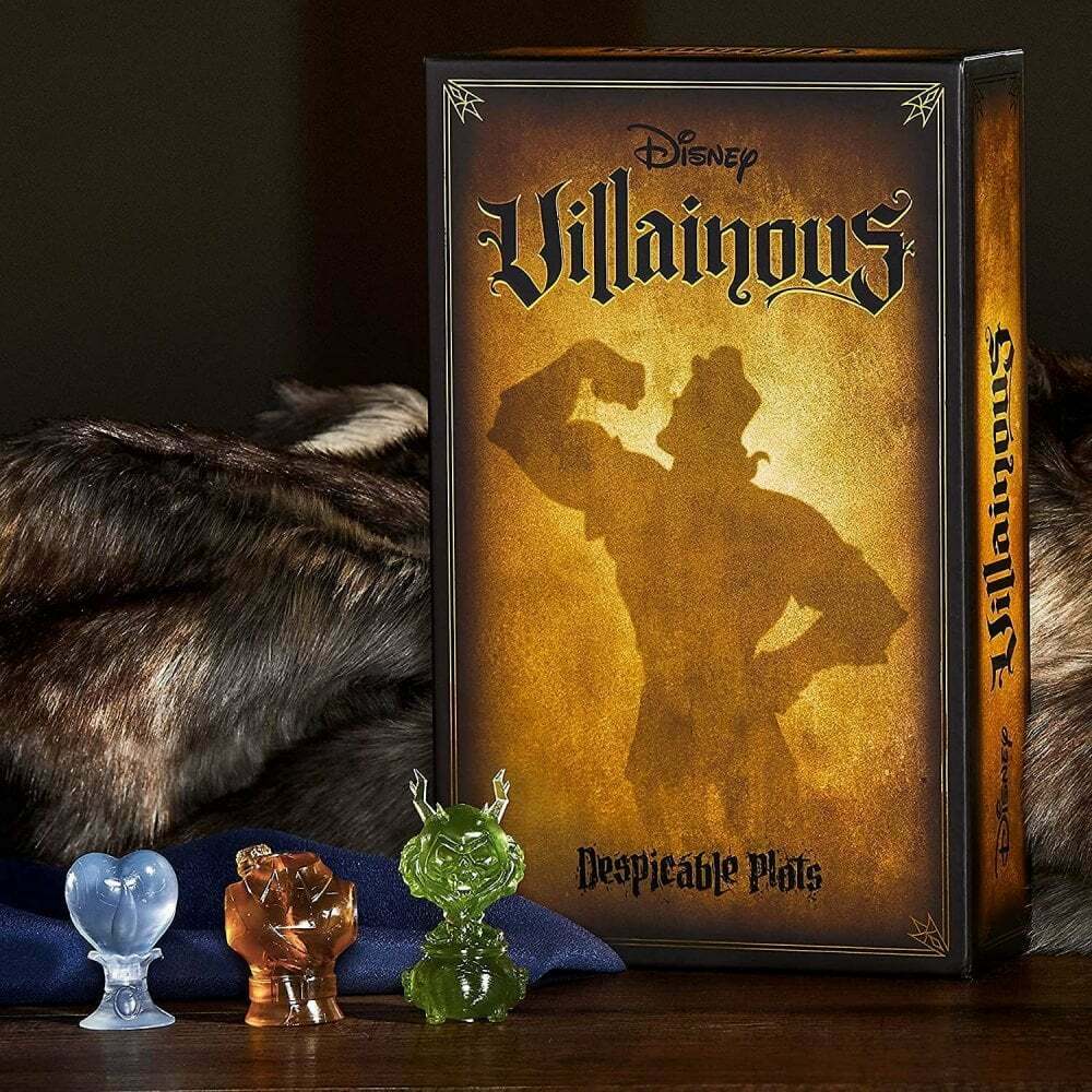 Villainous Erweiterungsset 4 – Despicable Plots (Englisch)