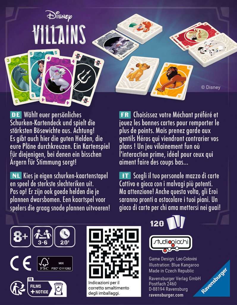 Disney Villains Kaartspel