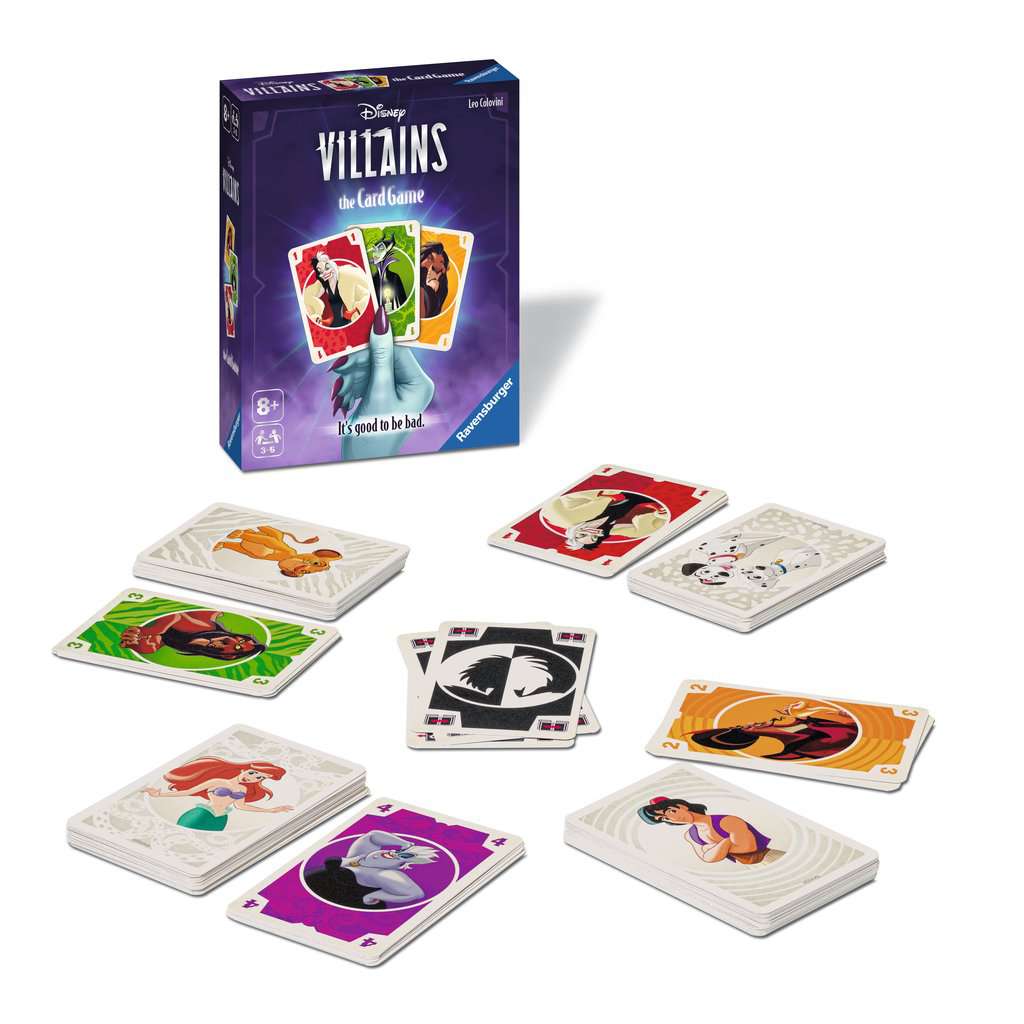 Disney Villains Kaartspel