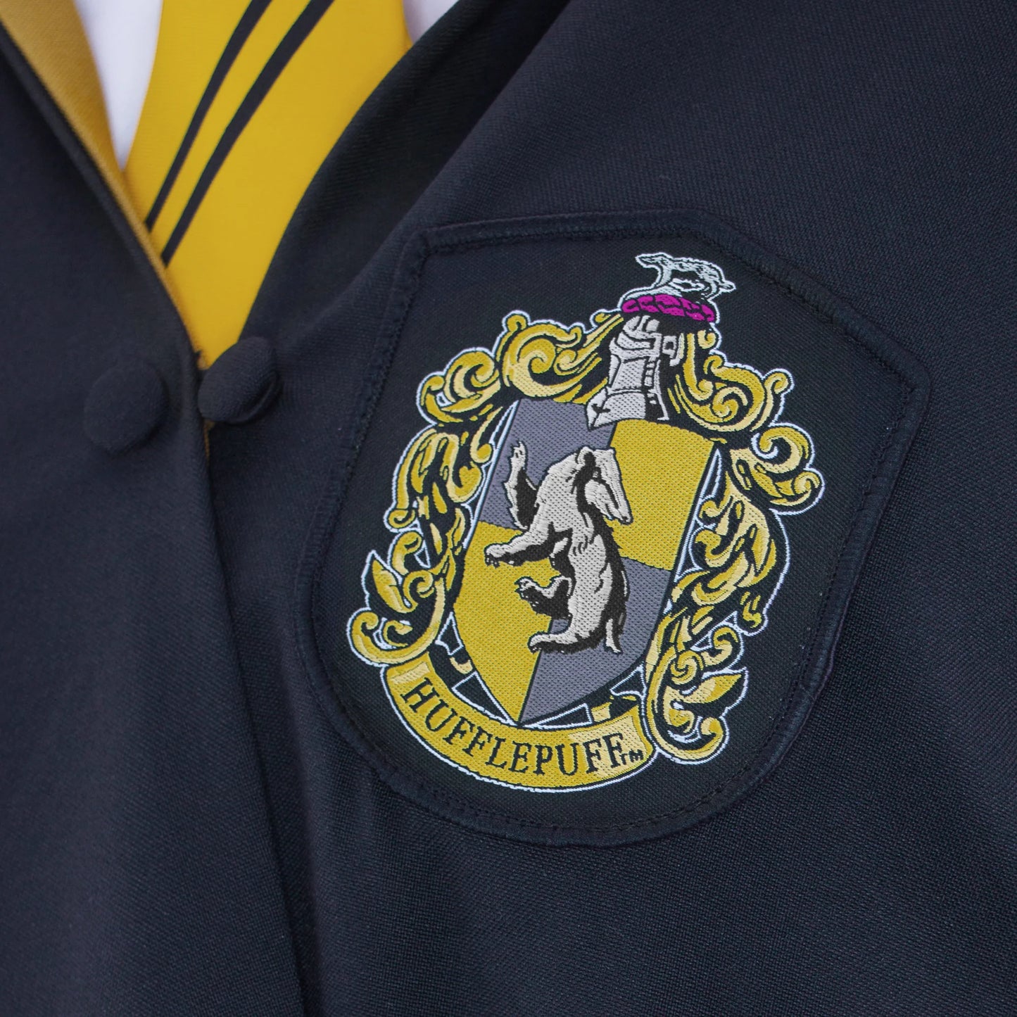 Harry Potter Zauberer Robe Umhang Hufflepuff