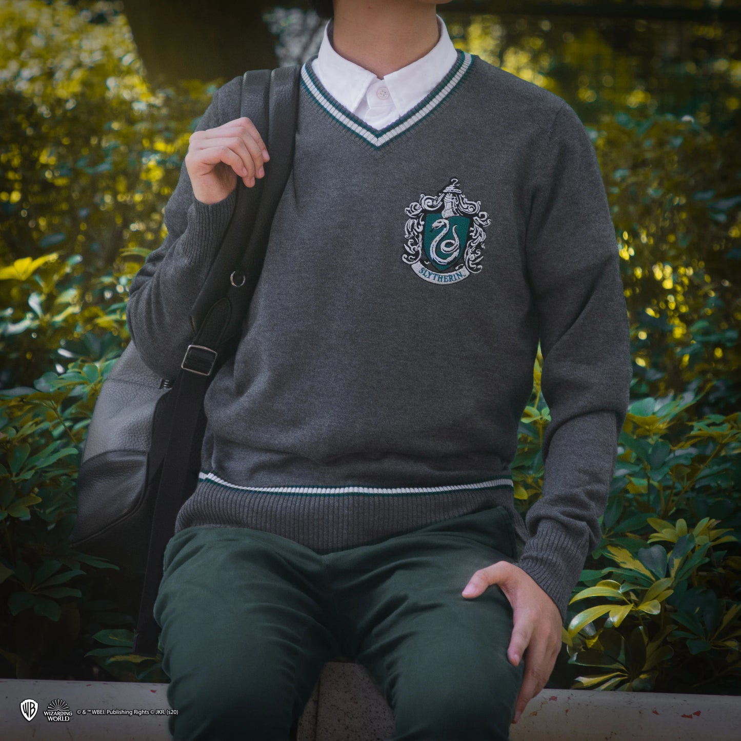 Harry Potter Knitted Sweater Slytherin