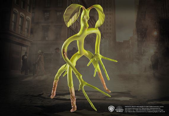 Fantastic Beasts Bendable Figure Bowtruckle 18 cm