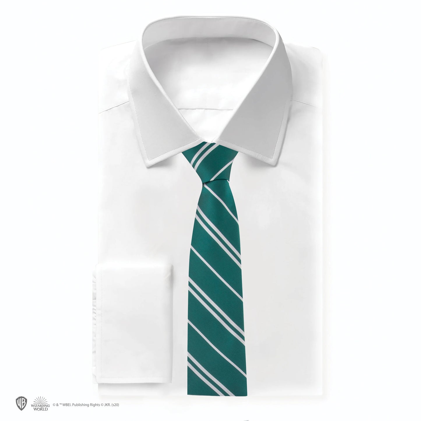 Harry Potter Kids Woven Crest Tie Slytherin - New Edition