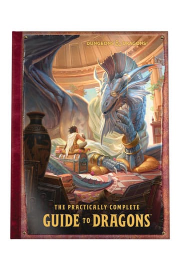 Dungeons & Dragons RPG The Practically Complete Guide to Dragons