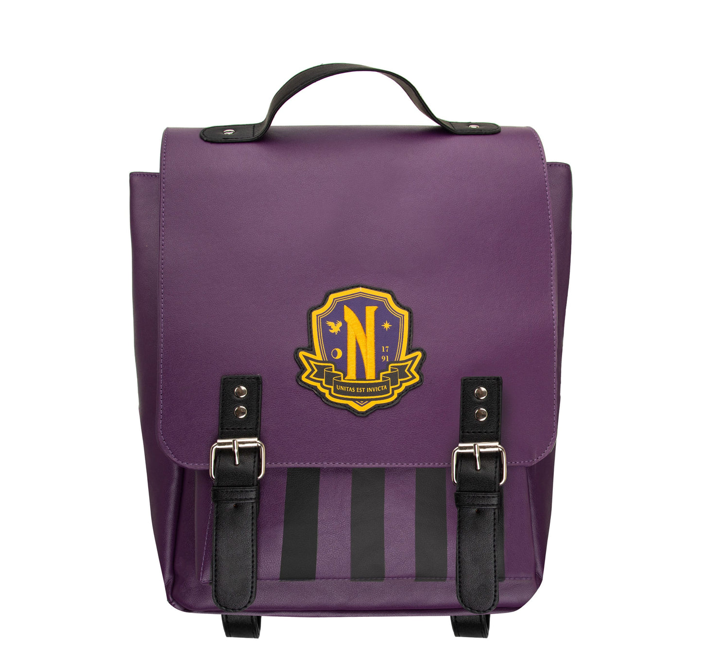 Wednesday Backpack Nevermore Academy Purple