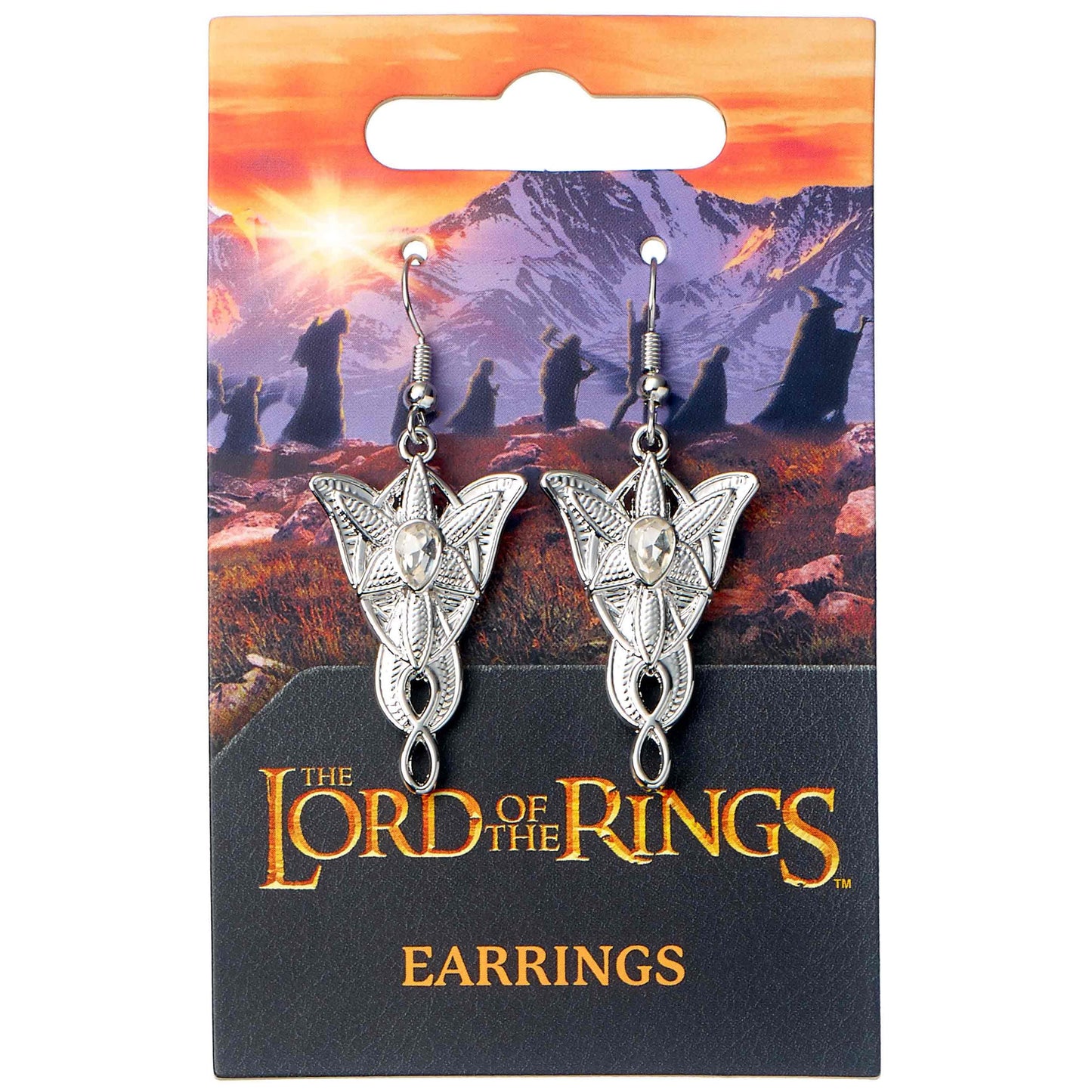 Herr der Ringe Tropfenohrringe Evenstar