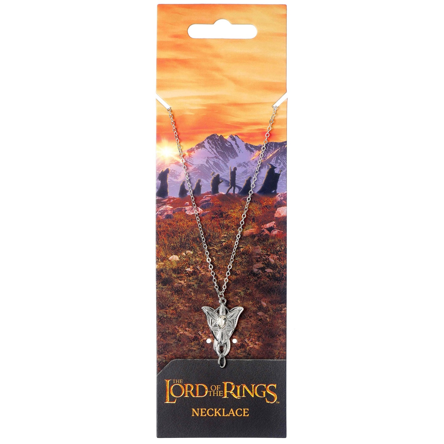 Herr der Ringe Anhänger & Halskette Evenstar