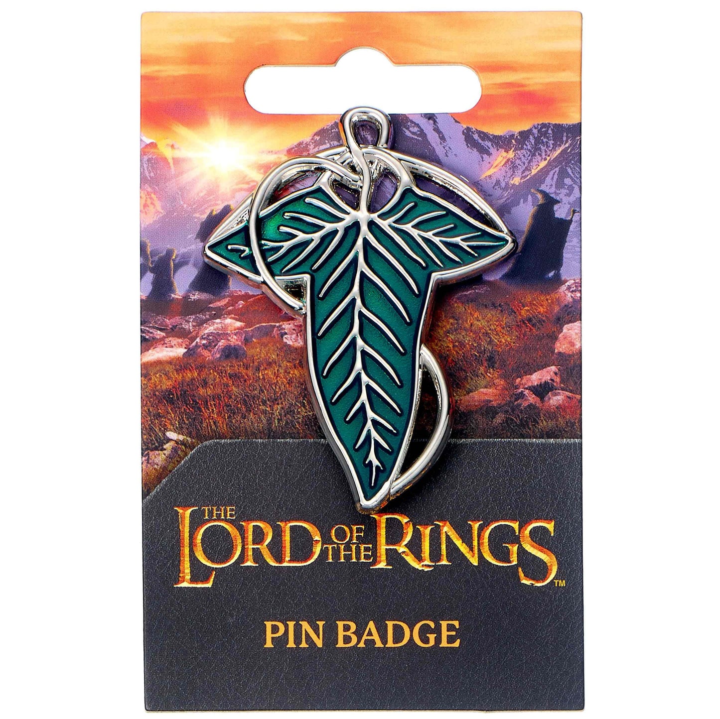 Anstecknadel „Herr der Ringe“ Das Blatt von Lorien