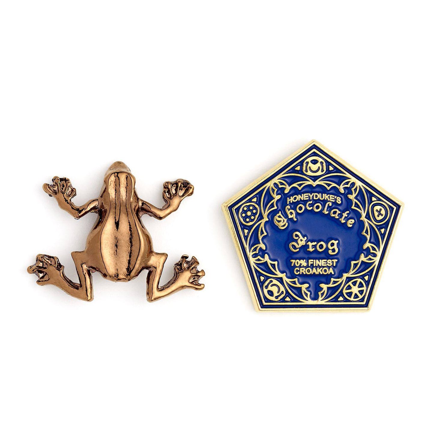 Harry Potter Pin Badges 2-Pack Chocolate Frog