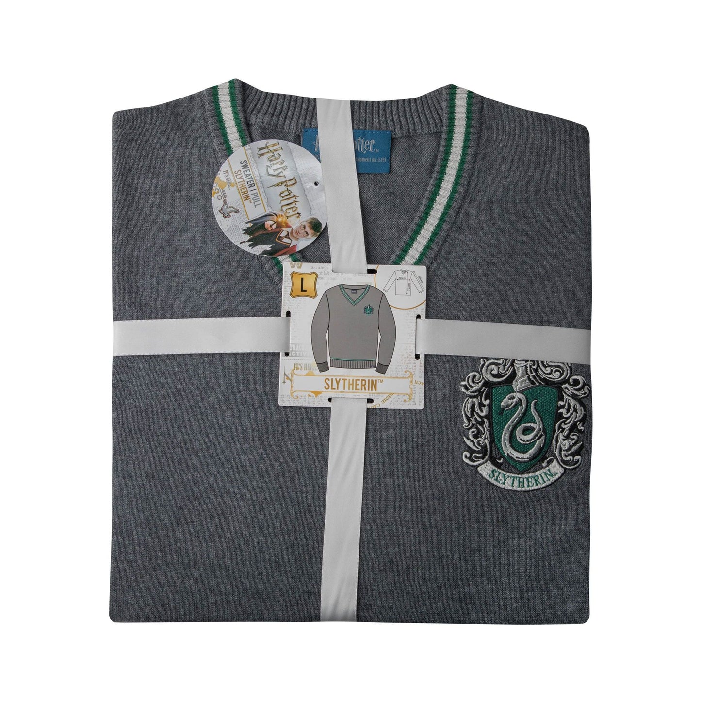 Harry Potter Knitted Sweater Slytherin