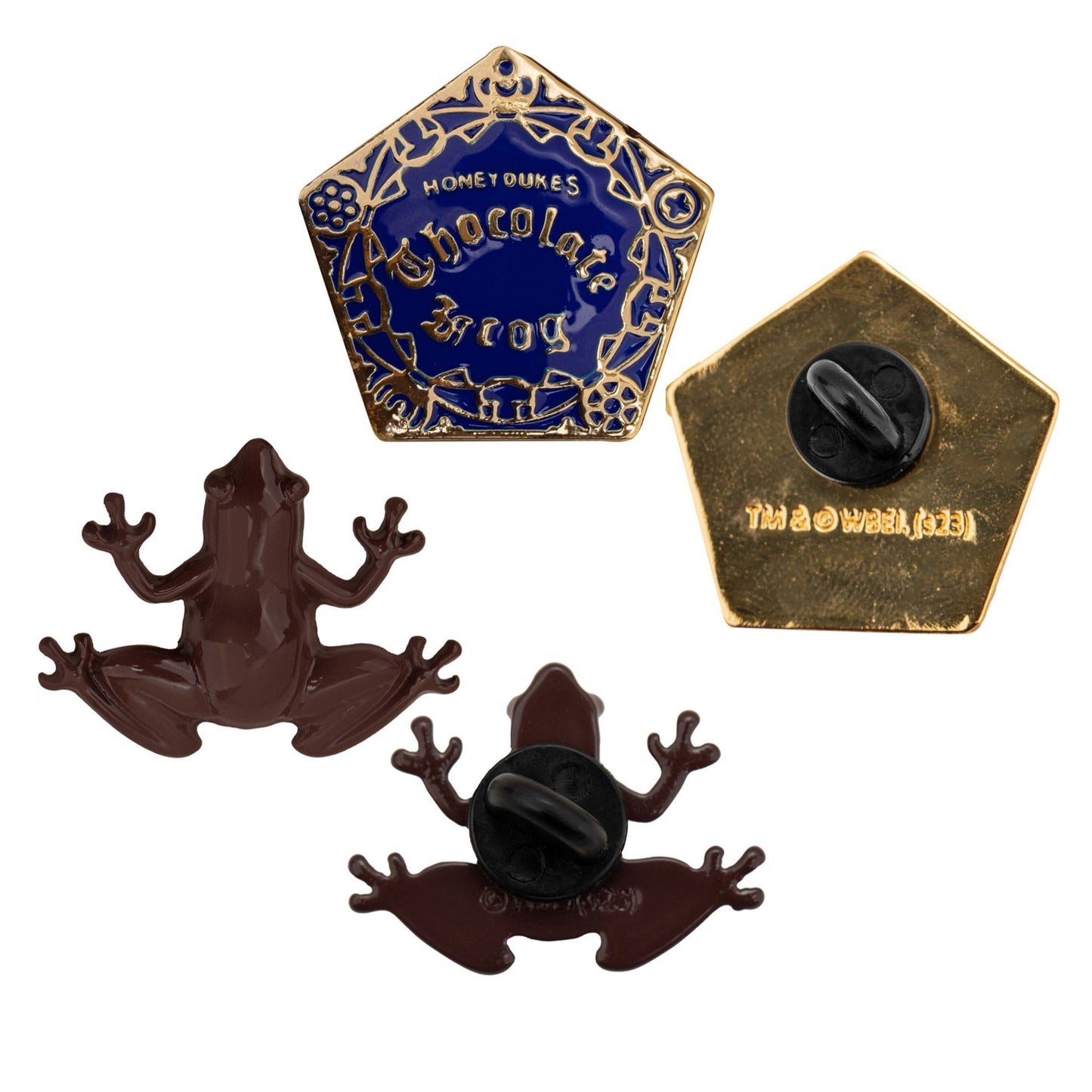 Harry Potter Pins 2-Pack Chocolate Frog