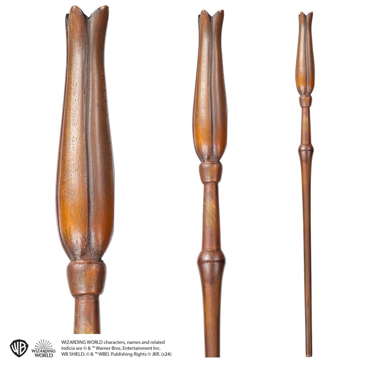 Harry Potter Wand Replica in Ollivanders Box - Luna Lovegood 34 cm