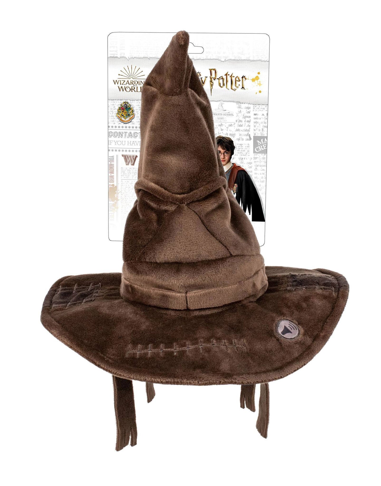 Harry Potter Plush Figure with Sound Sorting Hat 22 cm *English Version*
