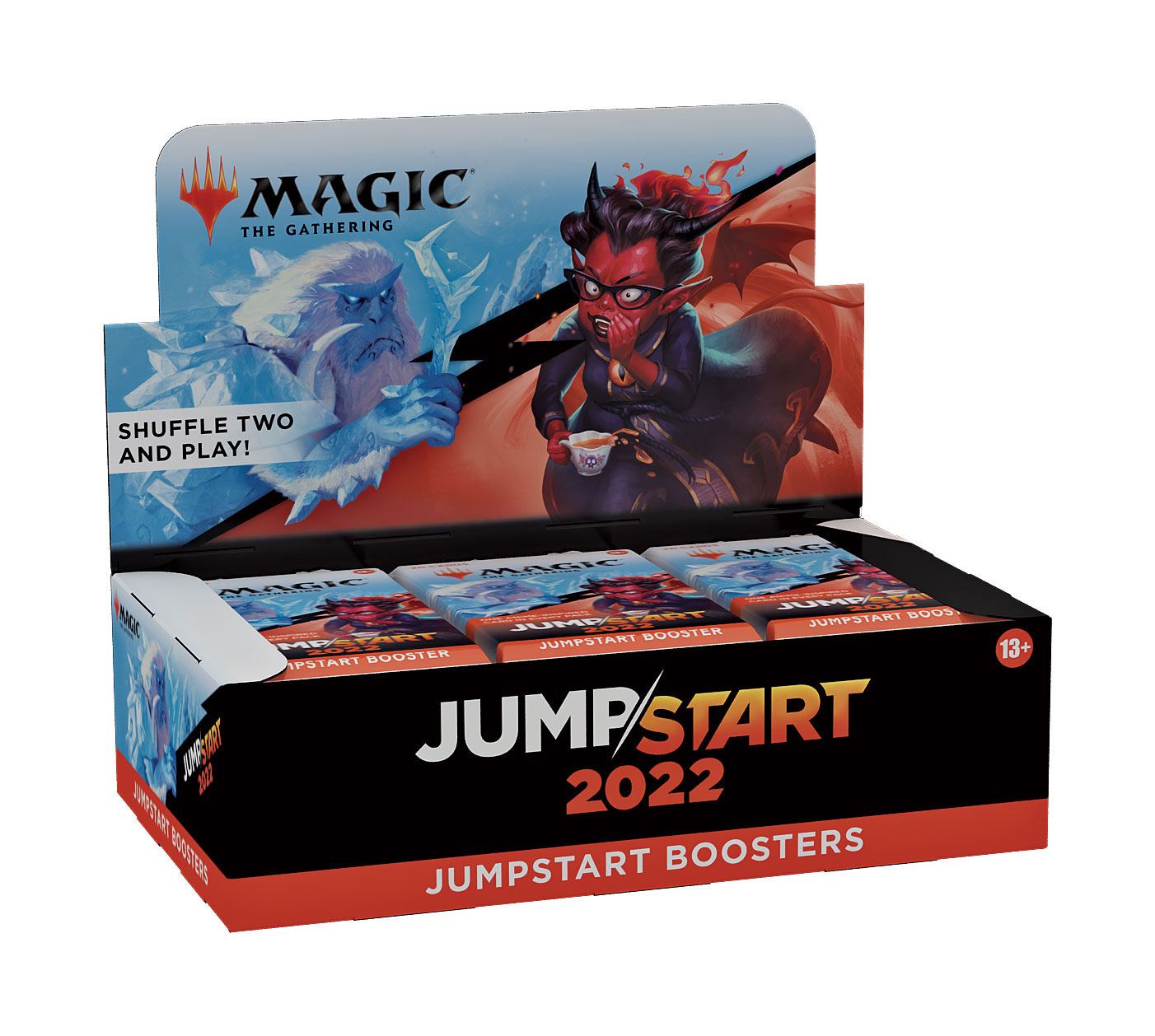Magic the Gathering Jumpstart 2022 Draft Booster Box (24)